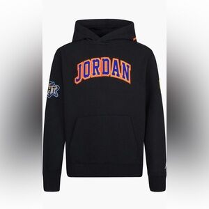 Nike Kids Patch Print Hoodie